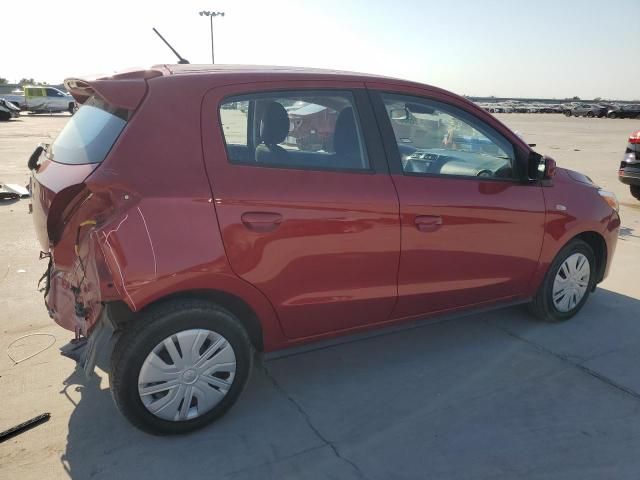 2021 Mitsubishi Mirage ES