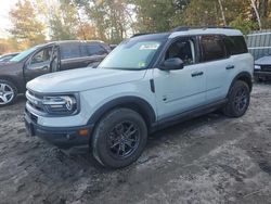 Ford Bronco salvage cars for sale: 2021 Ford Bronco Sport BIG Bend