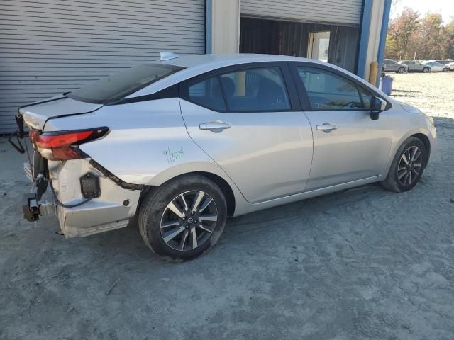 2020 Nissan Versa SV