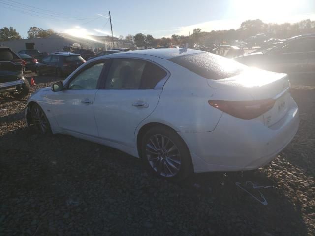 2018 Infiniti Q50 Luxe