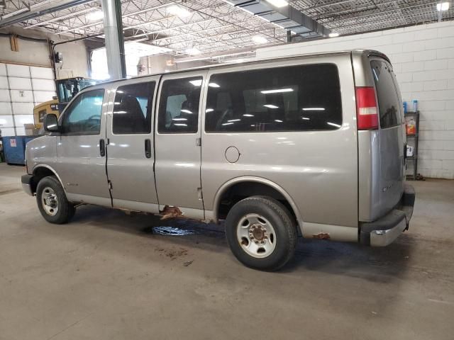 2003 Chevrolet Express G2500