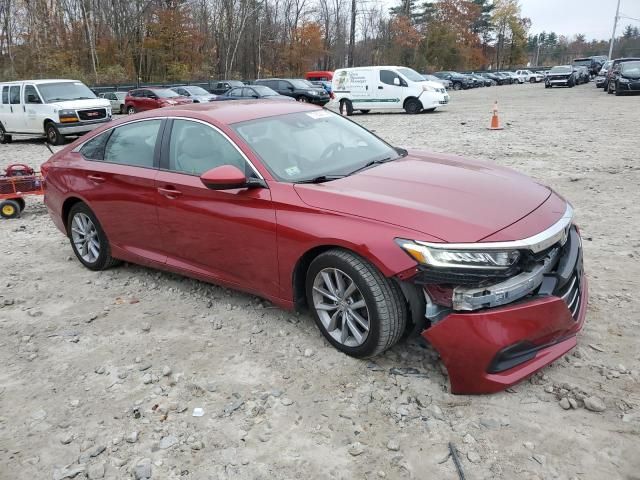 2021 Honda Accord LX