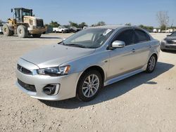 Mitsubishi Lancer salvage cars for sale: 2016 Mitsubishi Lancer ES