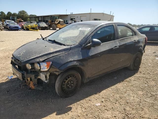 2016 Chevrolet Sonic LS