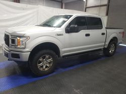 Vehiculos salvage en venta de Copart Dunn, NC: 2018 Ford F150 Supercrew