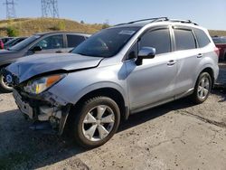 Subaru salvage cars for sale: 2014 Subaru Forester 2.5I Touring