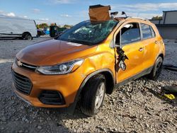 Chevrolet Trax salvage cars for sale: 2017 Chevrolet Trax 1LT