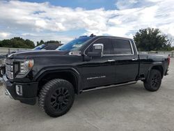 GMC Sierra salvage cars for sale: 2021 GMC Sierra K2500 Denali