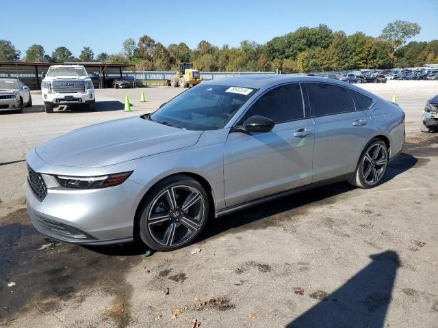 2023 Honda Accord Hybrid Sport