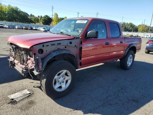 2001 Toyota Tacoma Double Cab