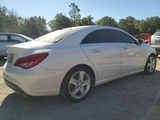 2017 Mercedes-Benz CLA 250