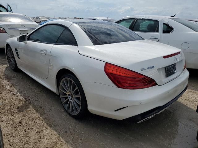 2017 Mercedes-Benz SL 450