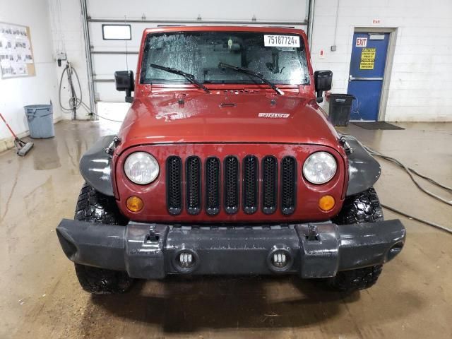 2009 Jeep Wrangler Unlimited Sahara