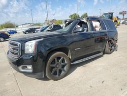 GMC Yukon salvage cars for sale: 2017 GMC Yukon SLT