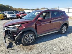 Hyundai Tucson salvage cars for sale: 2017 Hyundai Tucson Limited