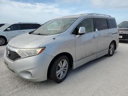 Nissan Quest s Vehiculos salvage en venta: 2013 Nissan Quest S