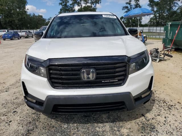 2022 Honda Ridgeline Black Edition