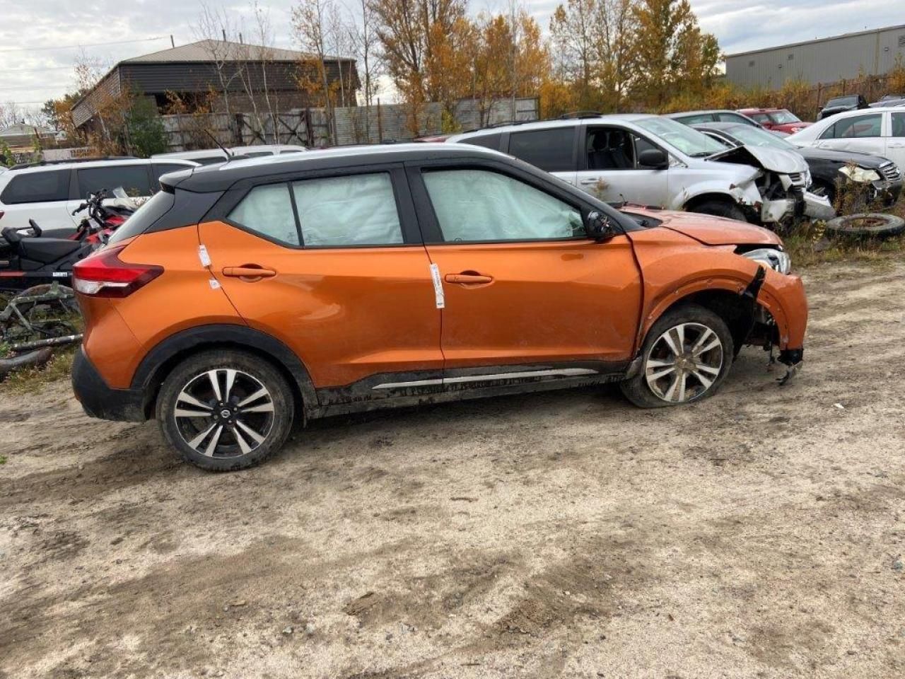 2019 Nissan Kicks s