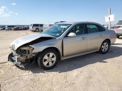 Chevrolet Impala 1lt salvage cars for sale: 2009 Chevrolet Impala 1LT