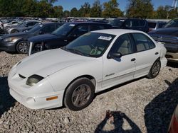 Pontiac Sunfire salvage cars for sale: 2002 Pontiac Sunfire SE