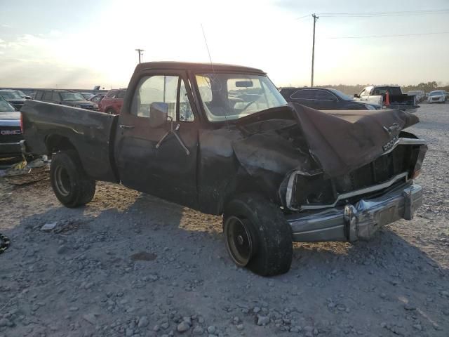 1987 Dodge W-SERIES W150