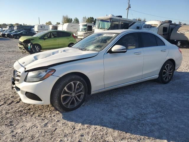 2016 Mercedes-Benz C 300 4matic