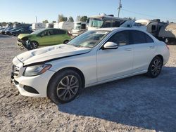 Mercedes-Benz salvage cars for sale: 2016 Mercedes-Benz C 300 4matic