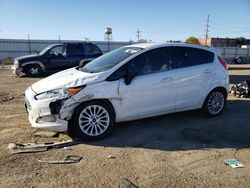 Ford salvage cars for sale: 2014 Ford Fiesta Titanium