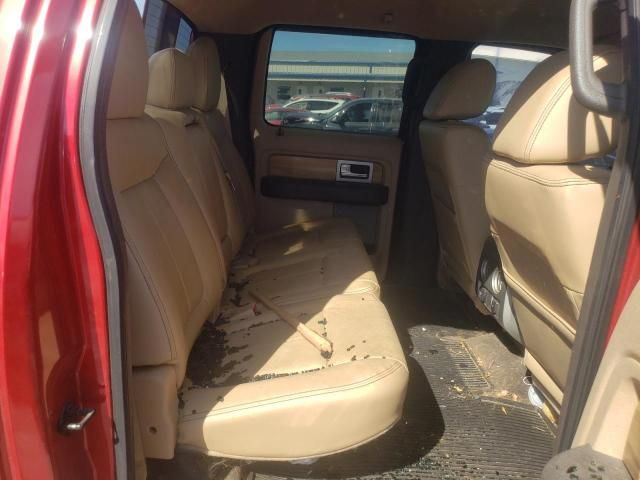 2011 Ford F150 Supercrew