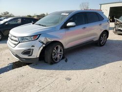 Ford Edge salvage cars for sale: 2017 Ford Edge Titanium