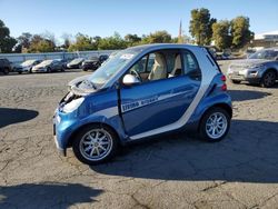 Smart Fortwo salvage cars for sale: 2008 Smart Fortwo Pure