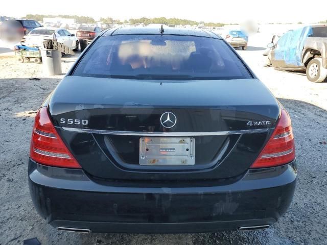 2011 Mercedes-Benz S 550 4matic