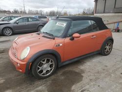 Mini Cooper salvage cars for sale: 2005 Mini Cooper S