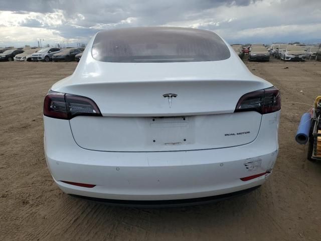 2018 Tesla Model 3