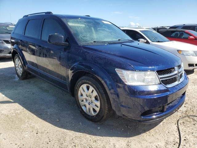 2018 Dodge Journey SE