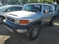 Salvage cars for sale from Copart Fort Pierce, FL: 2007 Toyota FJ Cruiser