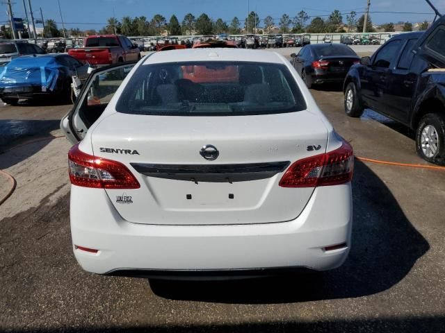 2015 Nissan Sentra S