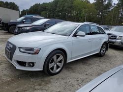 Audi salvage cars for sale: 2013 Audi A4 Allroad Premium Plus