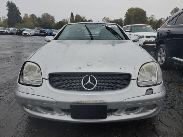 2001 Mercedes-Benz SLK 320