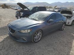 Mazda salvage cars for sale: 2014 Mazda 6 Touring