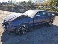 Ford Mustang salvage cars for sale: 2012 Ford Mustang