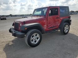 Jeep Wrangler salvage cars for sale: 2007 Jeep Wrangler X