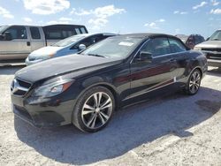 Mercedes-Benz e-Class salvage cars for sale: 2015 Mercedes-Benz E 400