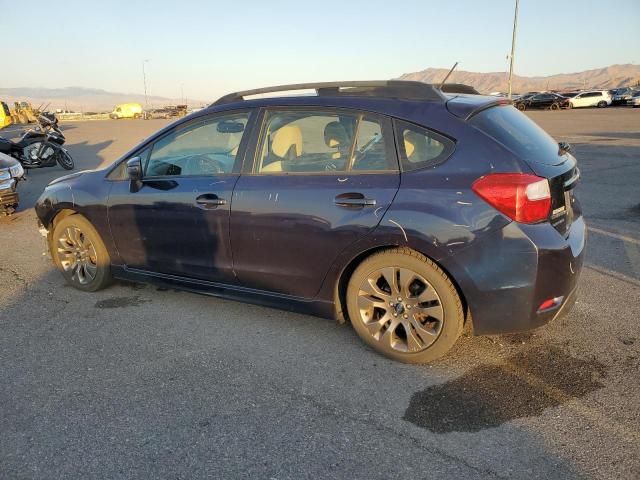 2016 Subaru Impreza Sport Premium