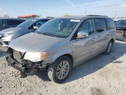 Chrysler Town & Country Touring l salvage cars for sale: 2013 Chrysler Town & Country Touring L