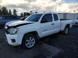 Toyota Tacoma salvage cars for sale: 2012 Toyota Tacoma Access Cab