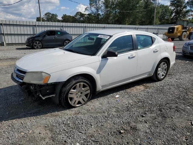 2013 Dodge Avenger SE