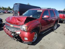 Chevrolet Tahoe salvage cars for sale: 2012 Chevrolet Tahoe K1500 LT