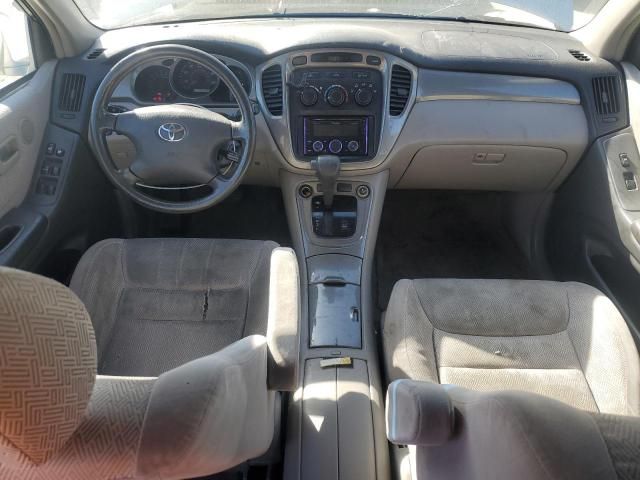 2003 Toyota Highlander Limited