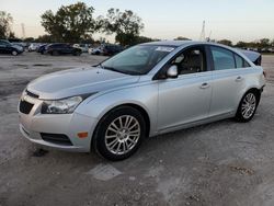 Chevrolet Cruze eco Vehiculos salvage en venta: 2013 Chevrolet Cruze ECO